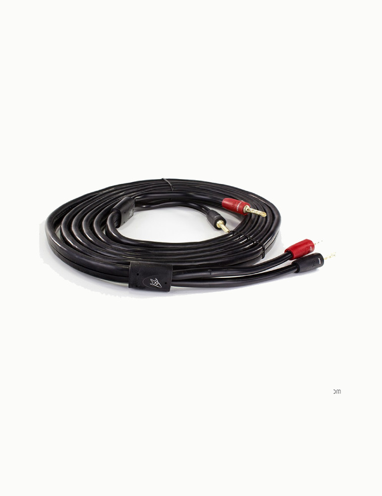 Cablu de boxe cu mufe banana Audioquest Rocket 11
