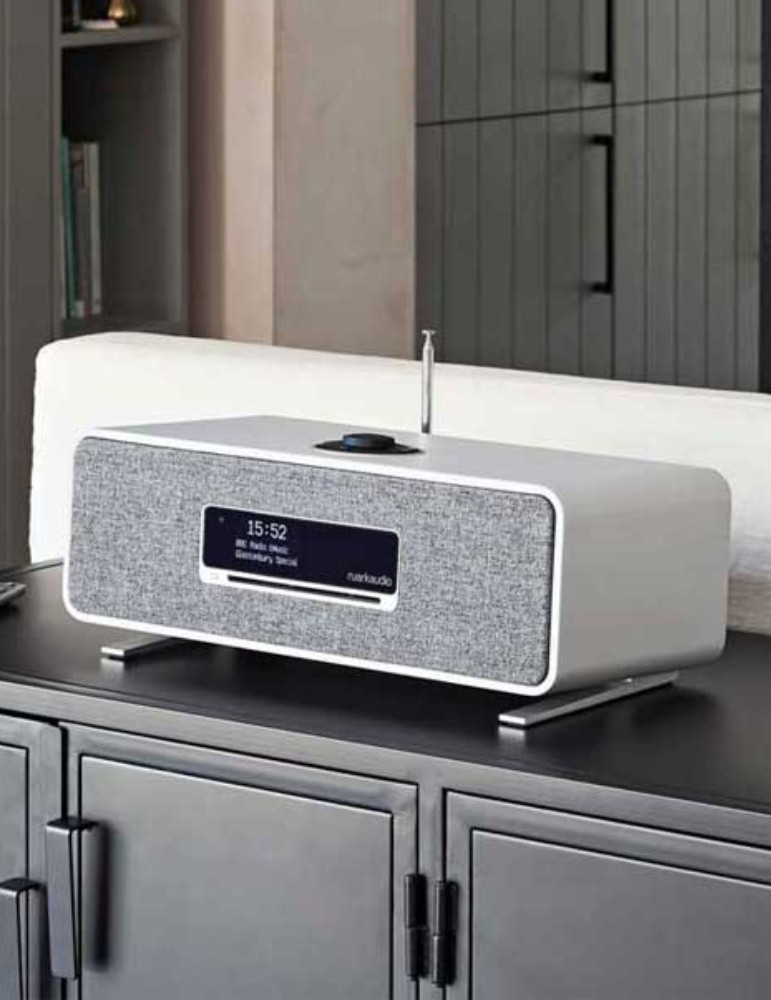 Ruark Audio R3 grey side