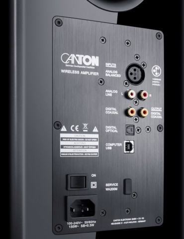 Boxe active Canton Smart Townus 2