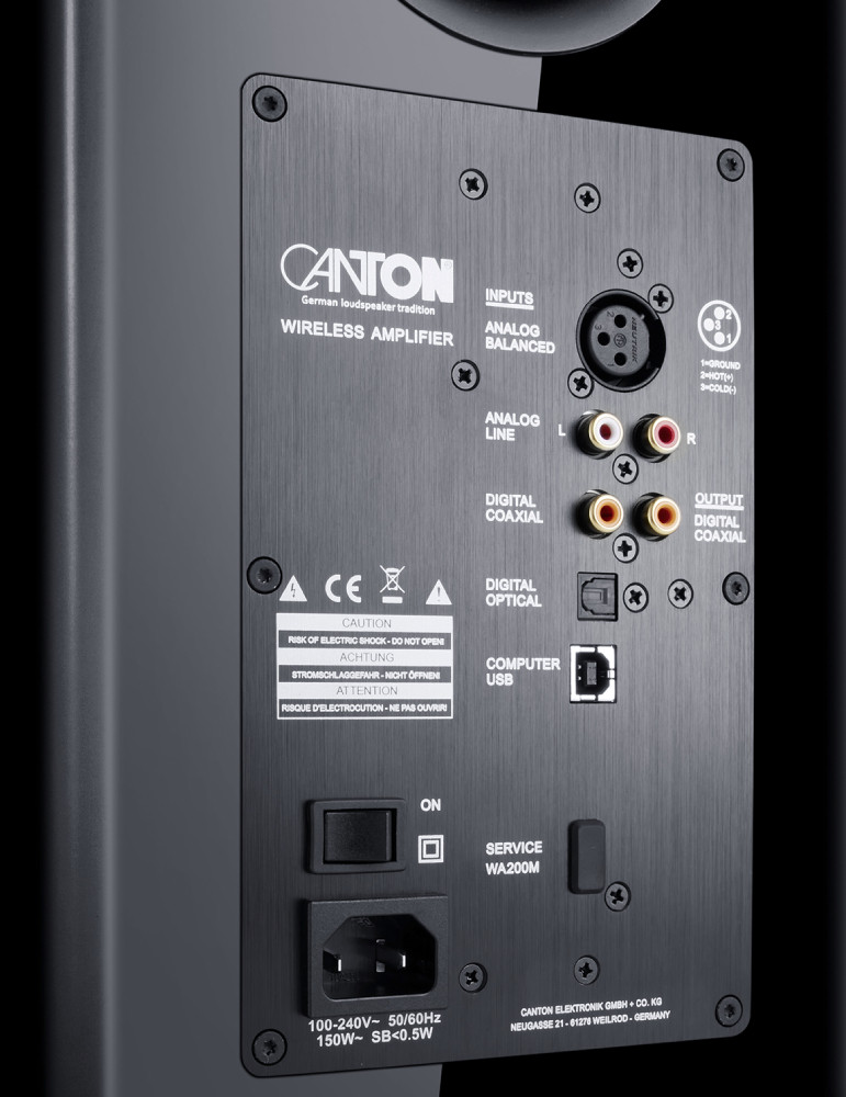 Boxe active Canton Smart Townus 2