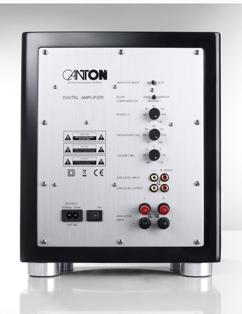 Subwoofer Canton SUB 601