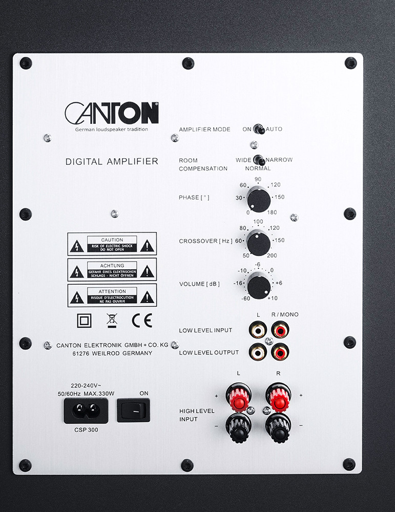 Subwoofer Canton Power Sub 12