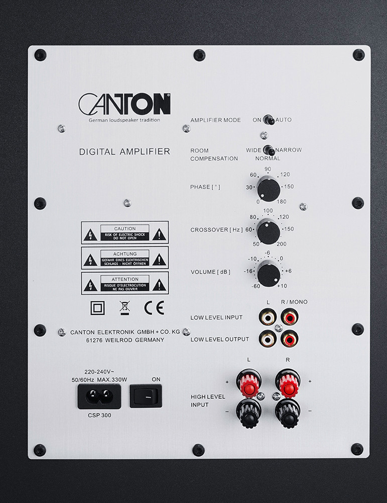 Subwoofer Canton Power Sub 10