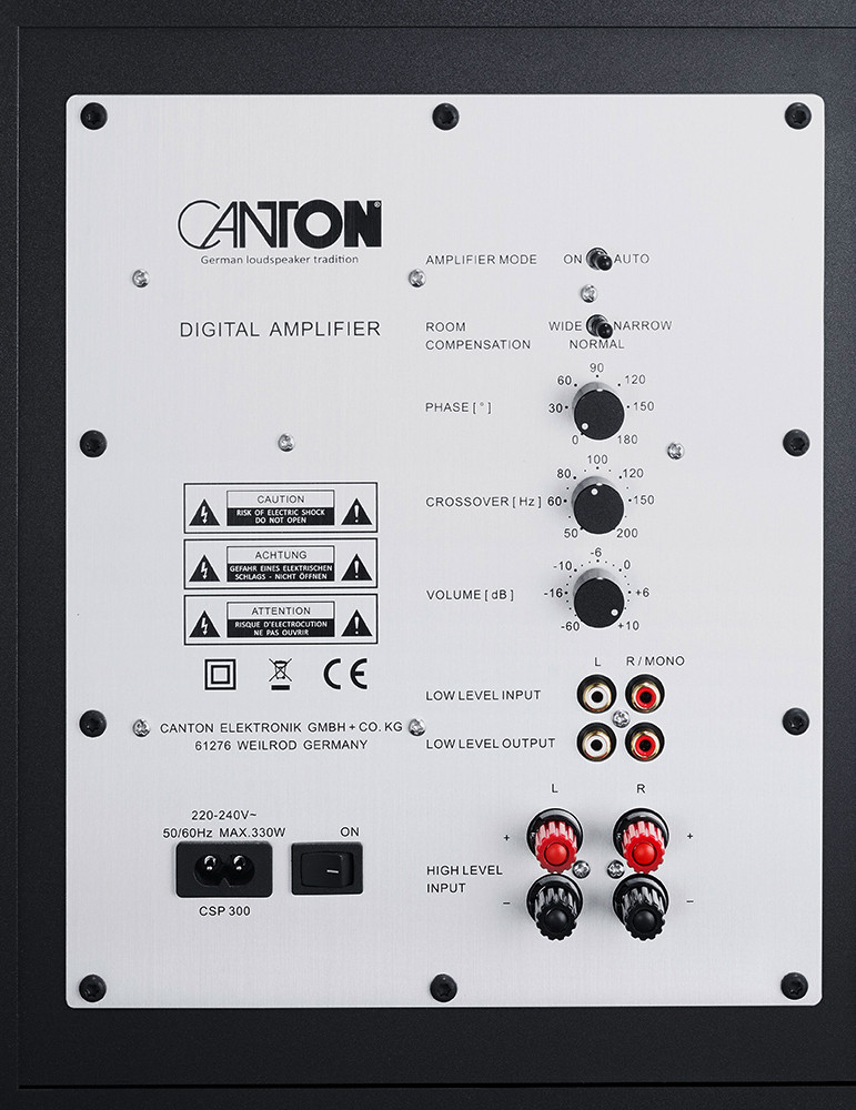 Subwoofer Canton Power Sub 8