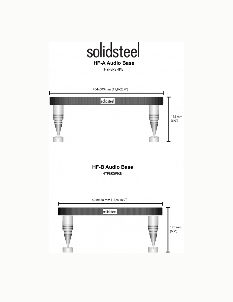 Stand High-End Solidsteel HF-A