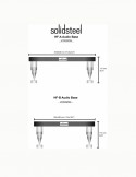 Stand High-End Solidsteel HF-A