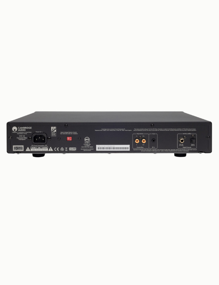 CD Player Cambridge Audio CXC V2 Lunar Grey (fara DAC)