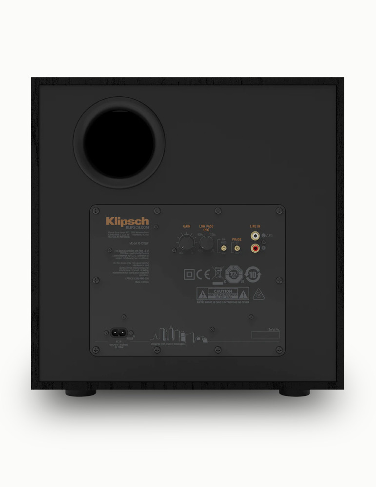Klipsch R-101SW