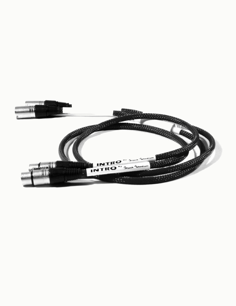 Black Rhodium Intro XLR