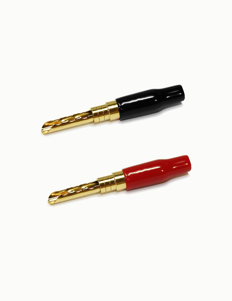 Black Rhodium Z Plugs Gold