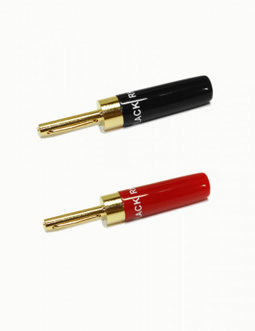 Black Rhodium Universal Gold Plugs
