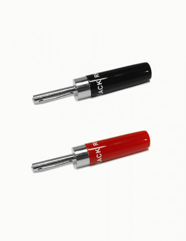 Black Rhodium Universal Rhodium Plugs