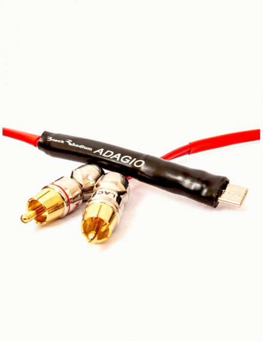 Black Rhodium Adagio USB-C RCA