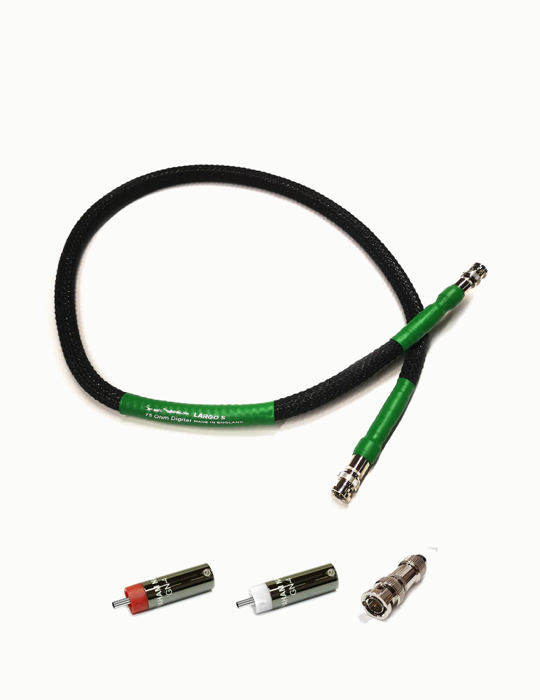 Black Rhodium Largo S Digital RCA