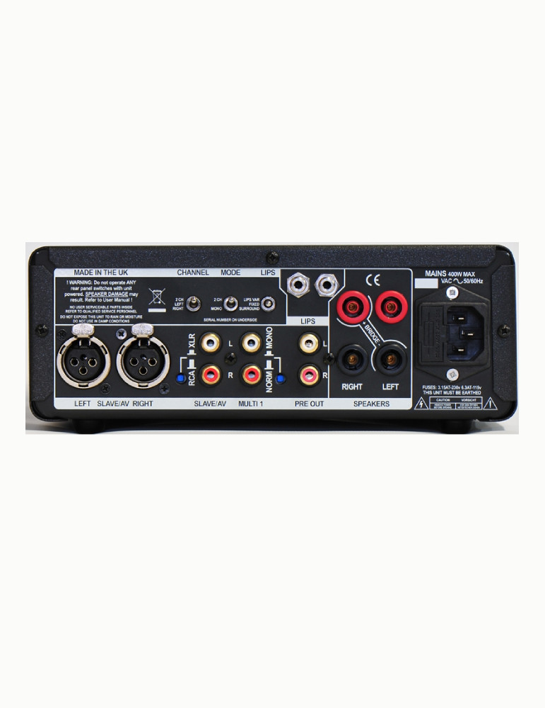 Leema Elements Power Amplifier