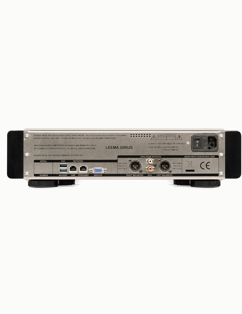 Leema Sirius Music Server