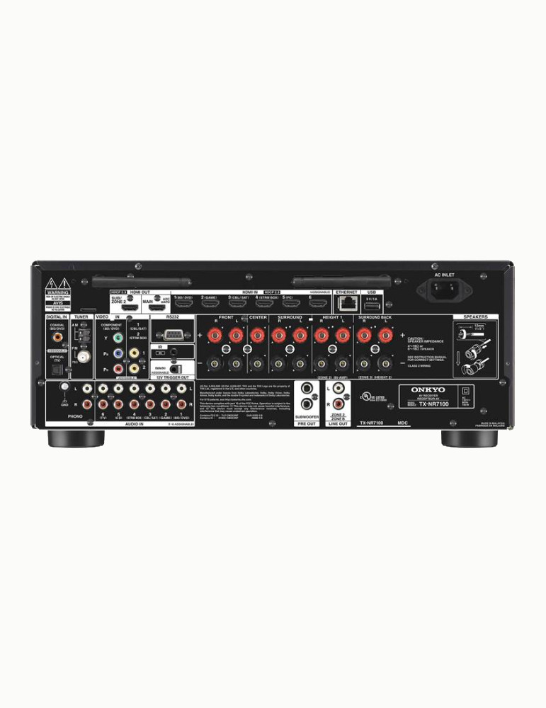 Receiver Onkyo TX-NR7100