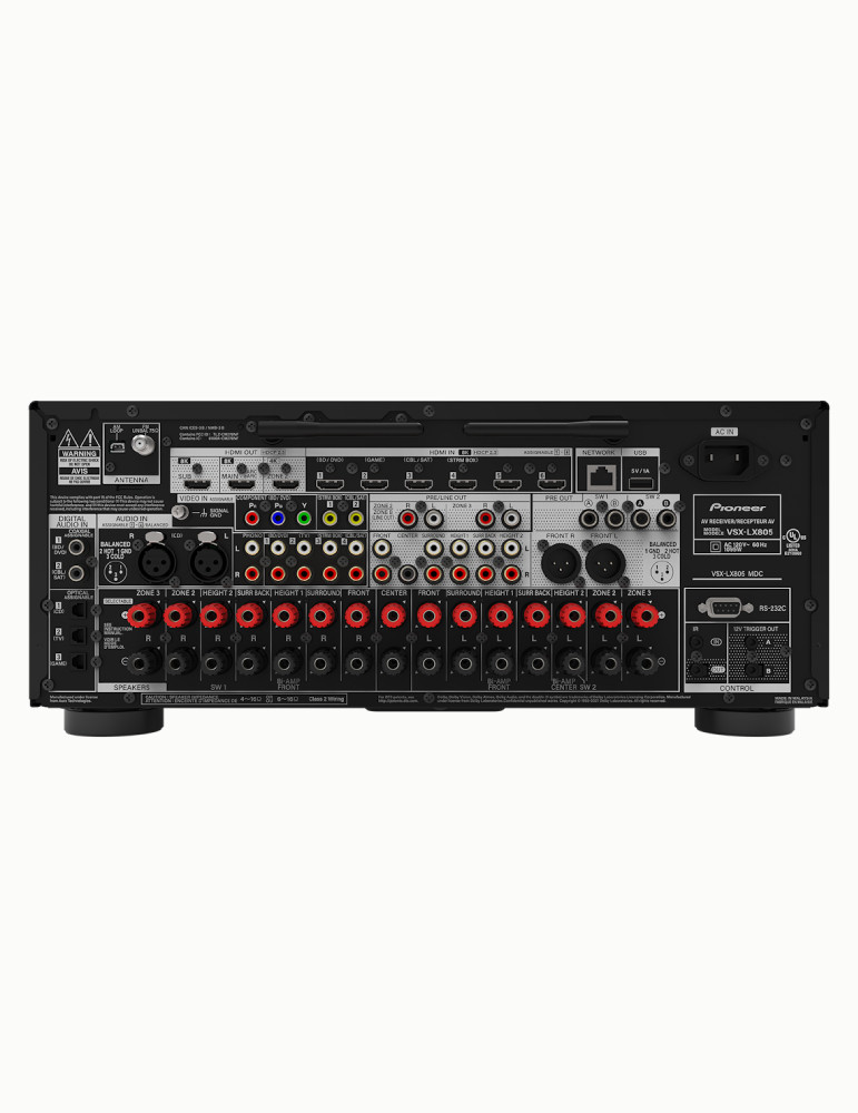 Pioneer VSX-LX805