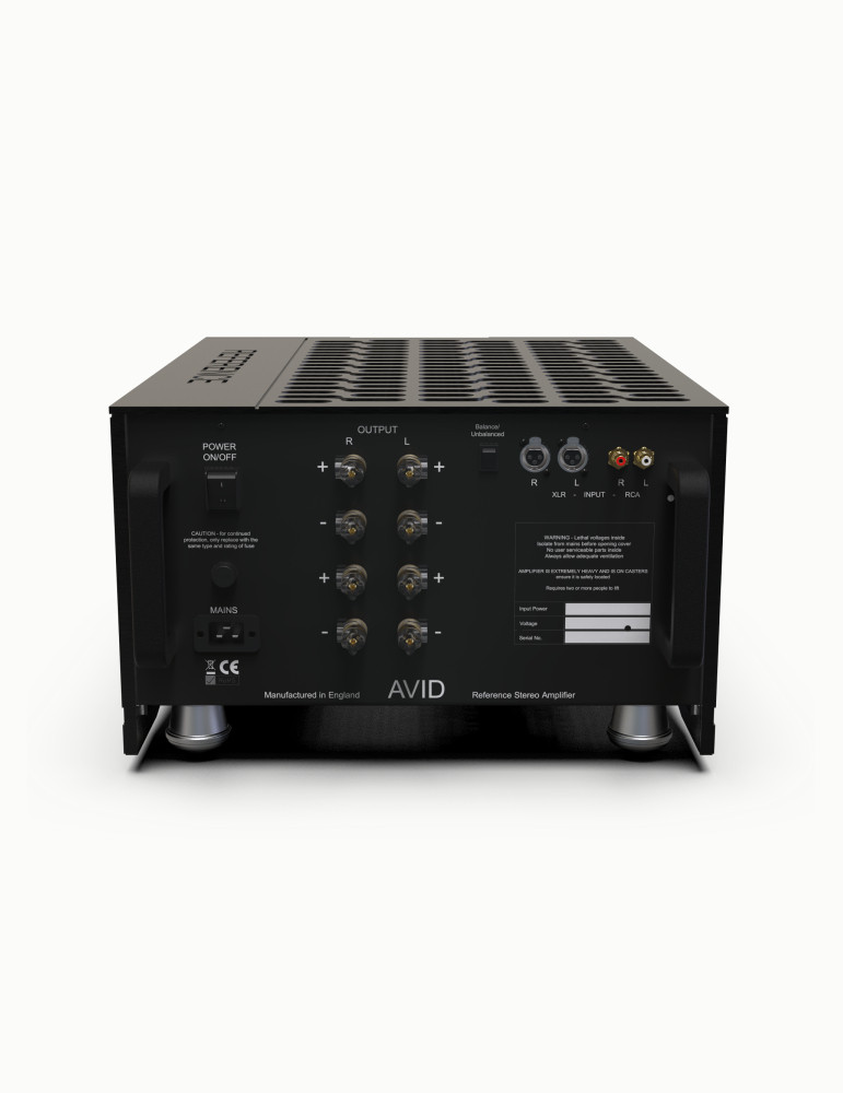 AVID Reference Stereo