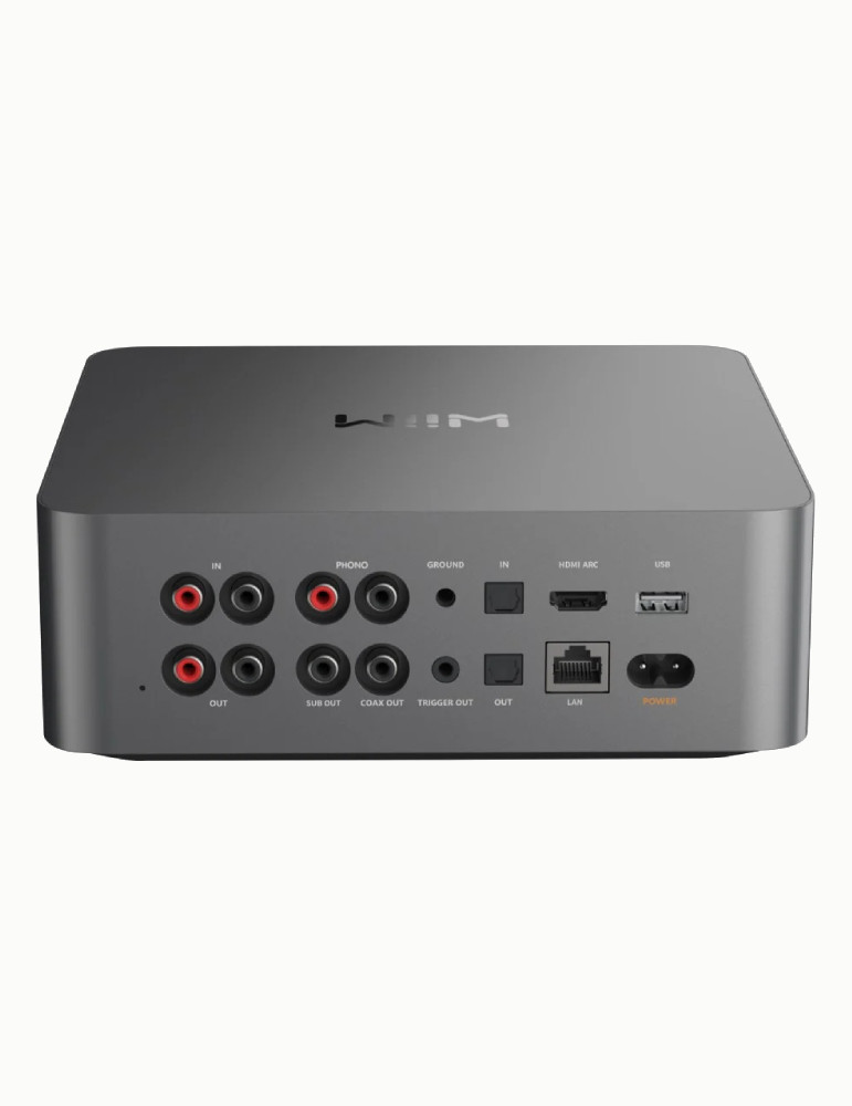Wiim Ultra back panel