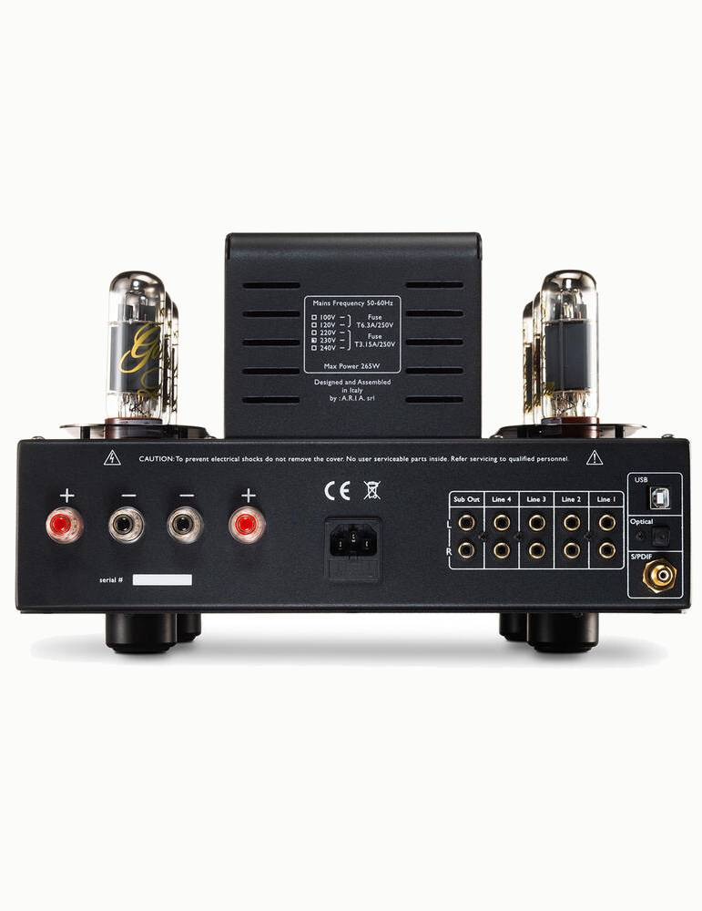 Unison Research S6 Black Edition