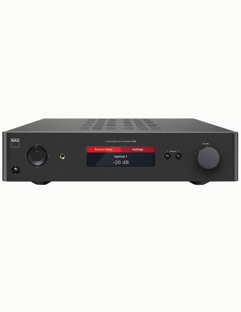 NAD C 368 Hybrid Digital DAC Amplifier