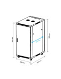 Norstone Rack 18U - 19"