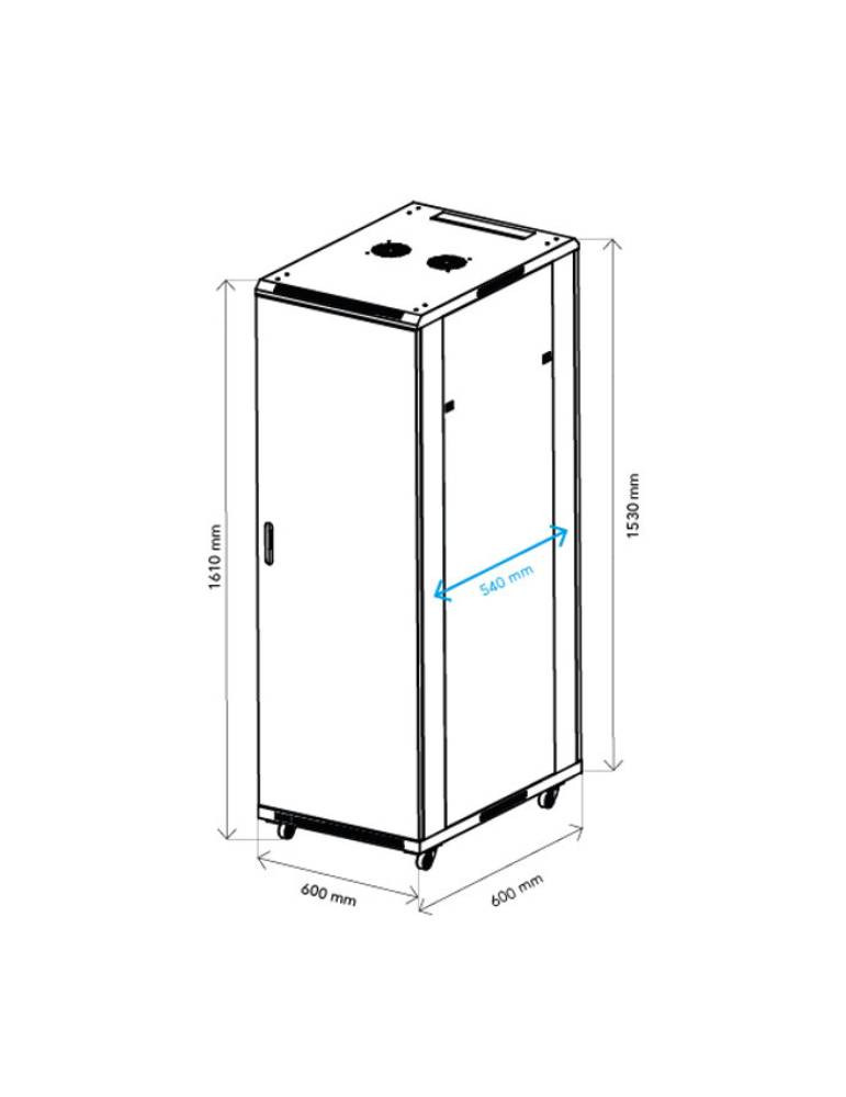 Norstone Rack 32U - 19"