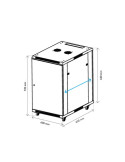 Norstone Rack 12U - 19"