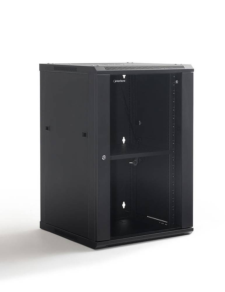 Norstone Wall Rack 18U – 19"