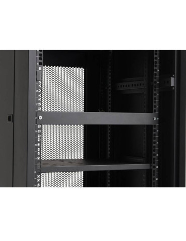 Norstone Black Panel 1U