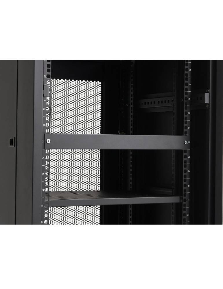 Norstone Black Panel 1U