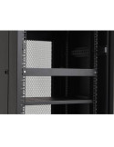 Norstone Black Panel 1U