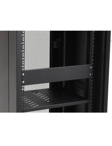 Norstone Black Panel 2U