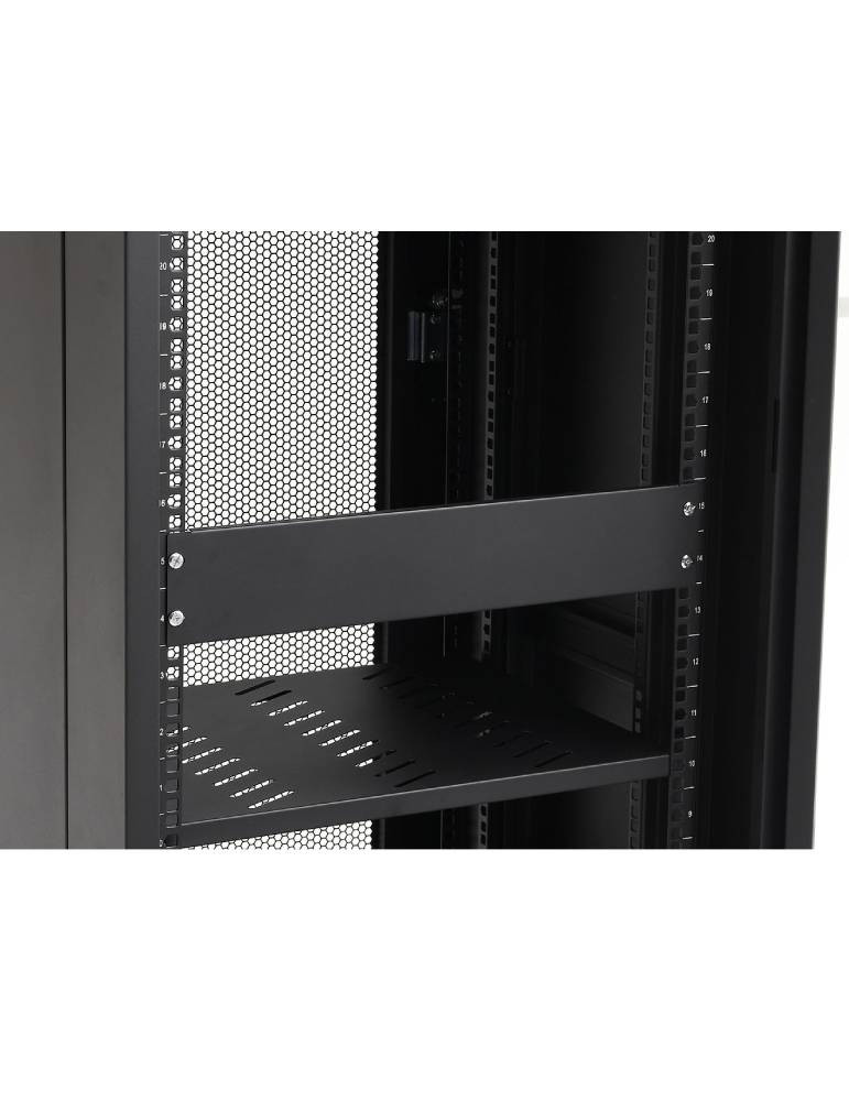 Norstone Black Panel 2U