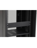 Norstone Black Panel 2U