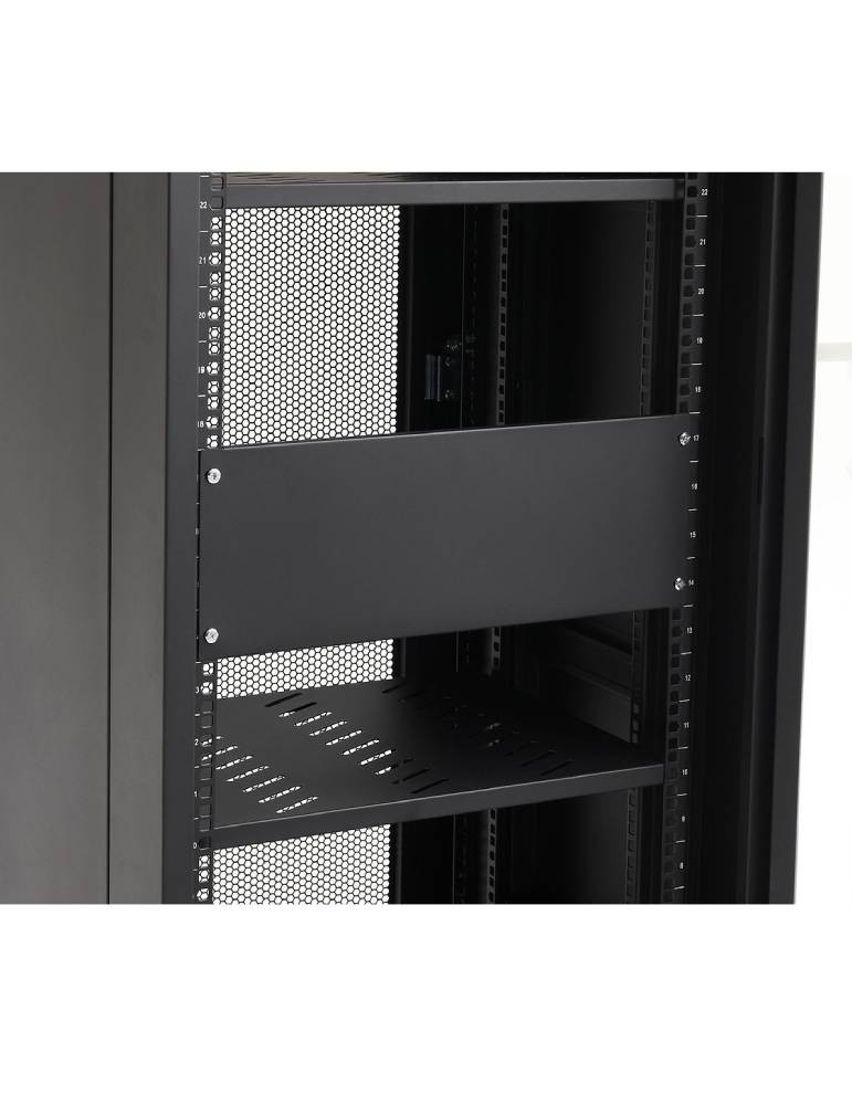 Norstone Black Panel 4U