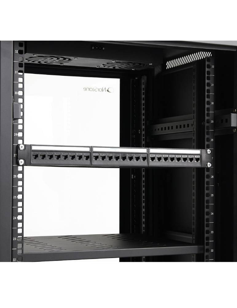 Norstone 24 x RJ45 CAT6 patch panel