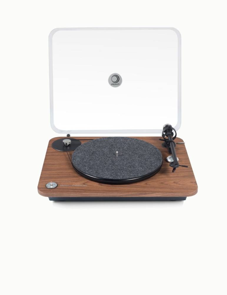 Elipson Chroma 400 RIAA BT Walnut