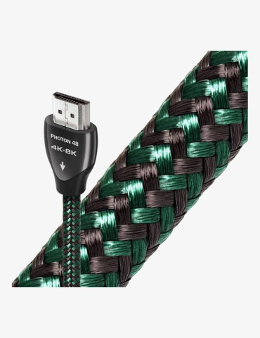 Cablu HDMI AudioQuest Photon 48, HDMI 2.1, 48Gbps