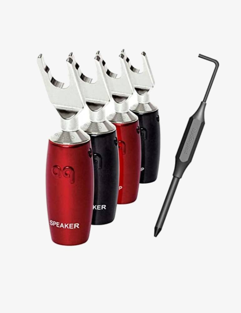Mufe spada AudioQuest 1007 Silver (set 4buc)
