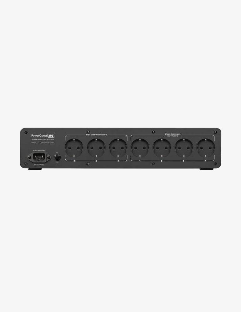 AudioQuest PowerQuest 303, Linear Noise Dissipation