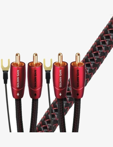 Cablu Pickup 2RCA - 2RCA AudioQuest Golden Gate