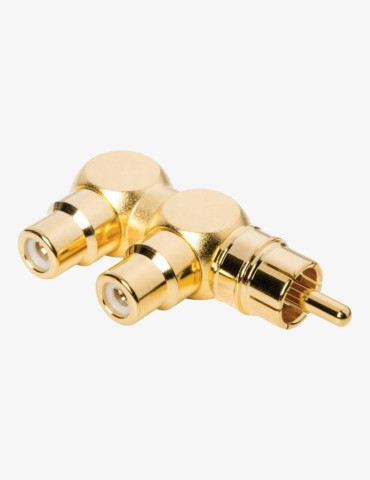 Splitter RCA tip Y, tata - 2x mama, Audioquest M22F-HRD