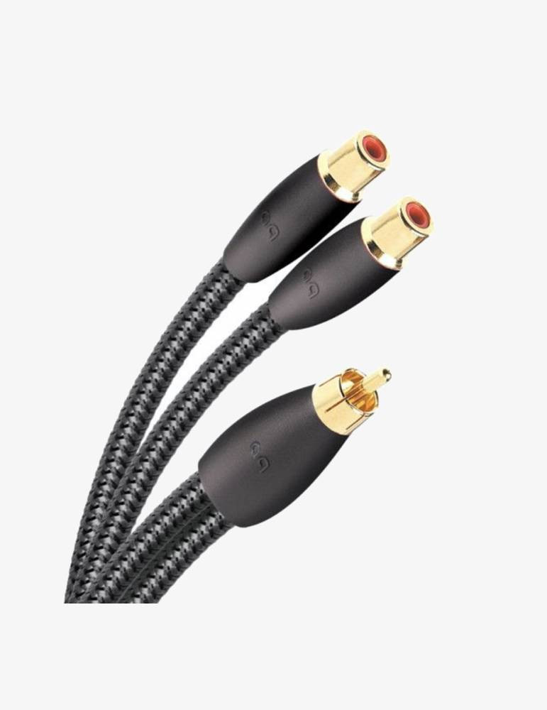 Splitter 1xRCA tata la 2xRCA mama Audioquest M22F-FLX-X