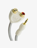 Cablu splitter 1 x Jack3.5 tata la 2 x RCA mama