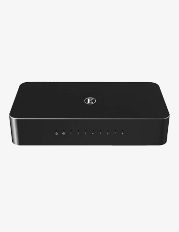 Gigabit Streaming Switch English Electric 8 Port, Audio Grade (by Chord Company)