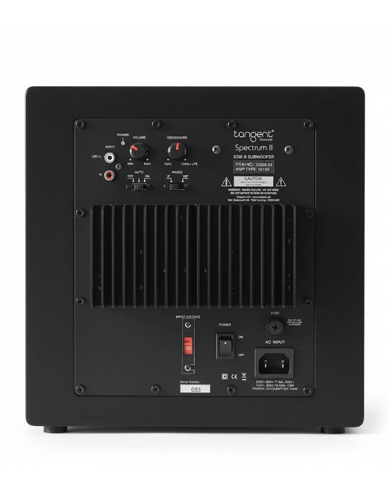 Tangent Spectrum II XSW8