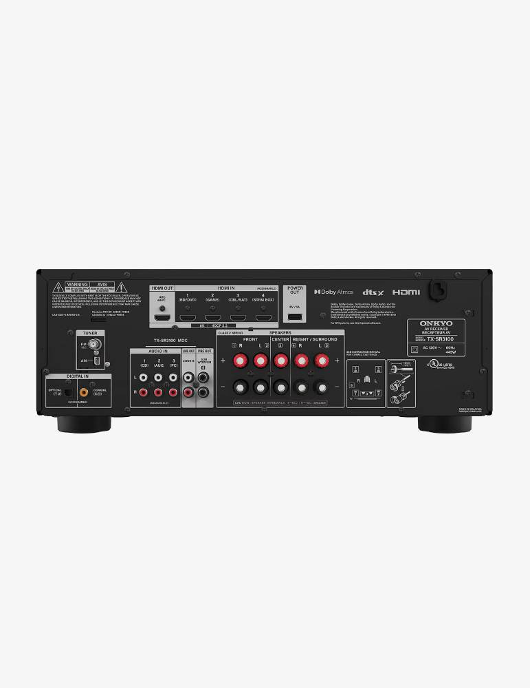 Onkyo TX-SR3100DAB