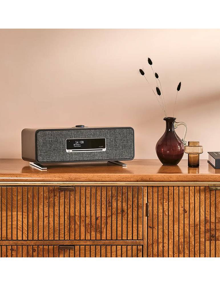 Ruark Audio R3 charcoal lifestyle